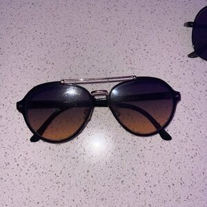 Velvet Eyewear black w gradient lens sunglasses